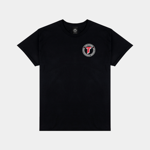 THRASHER NUMBER 1 REDUX TEE - BLACK
