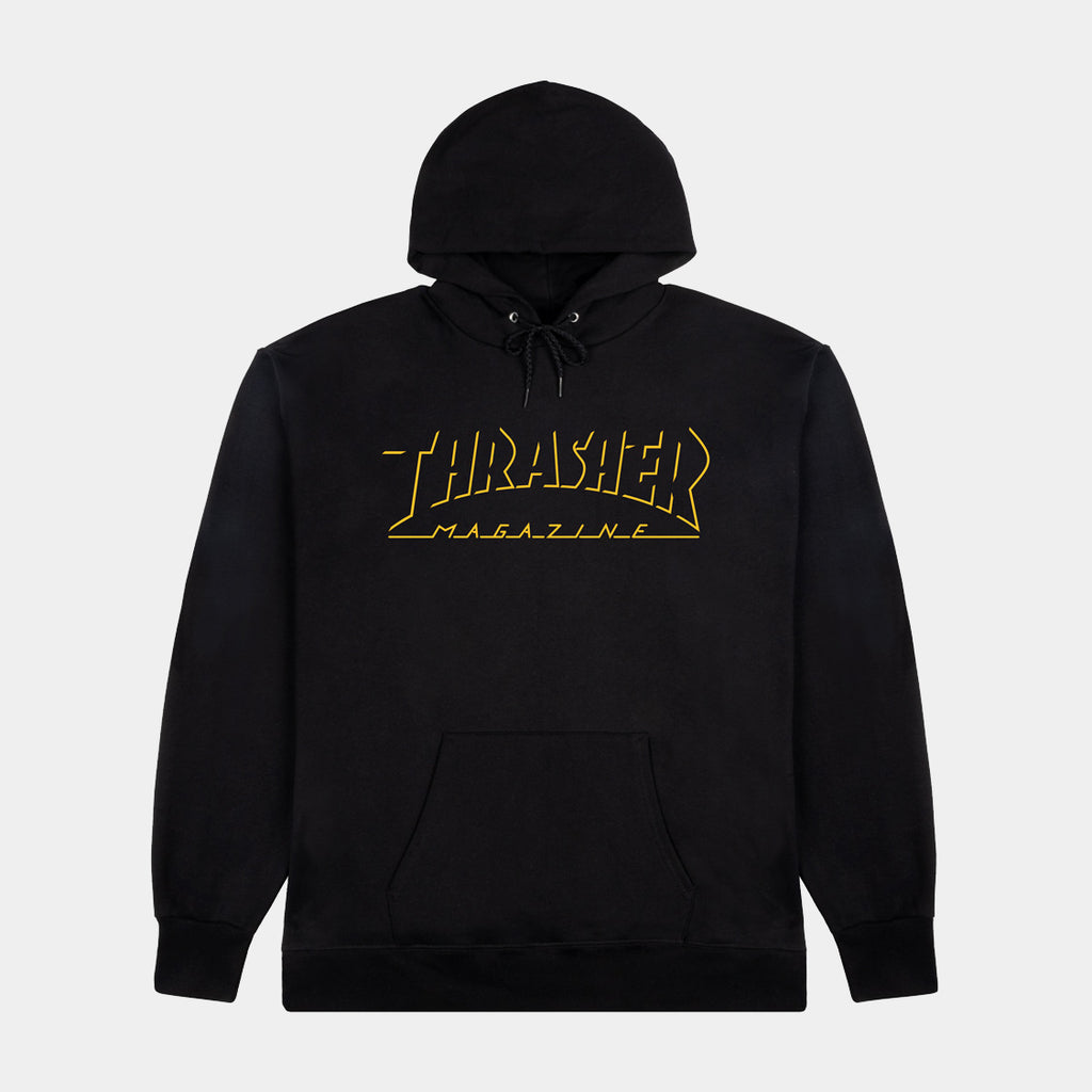 パーカー・フーディ THRASHER Jagged Logo Hoodie Charcoal TR2403HD09CH Thrasher Slash Hoodie Charcoal - Orchard Skateshop
