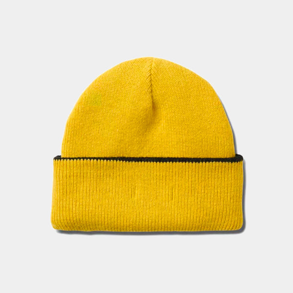 VANS SKATE ANDREW ALLEN REVERSIBLE BEANIE - BLACK/YELLOW