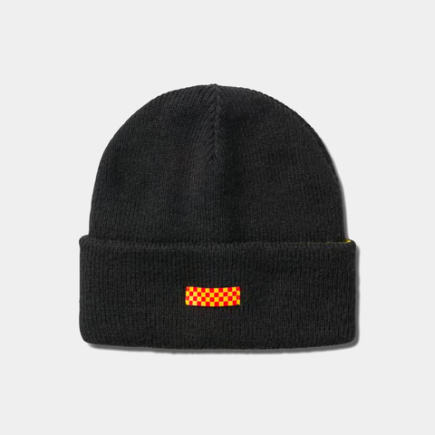 VANS SKATE ANDREW ALLEN REVERSIBLE BEANIE - BLACK/YELLOW