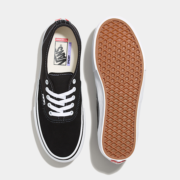 VANS SKATE AUTHENTIC - BLACK/WHITE