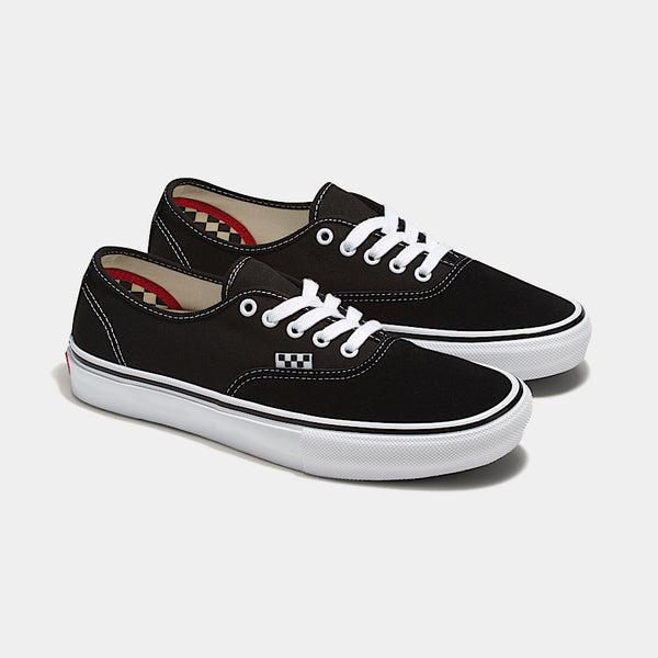 VANS SKATE AUTHENTIC - BLACK/WHITE