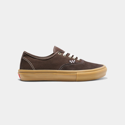 VANS SKATE AUTHENTIC - BROWN/GUM
