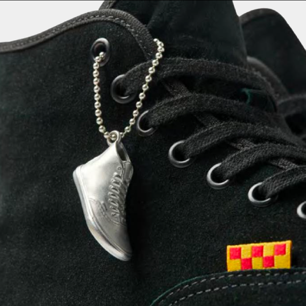 VANS SKATE AUTHENTIC HIGH VCU ANDREW ALLEN - BLACK