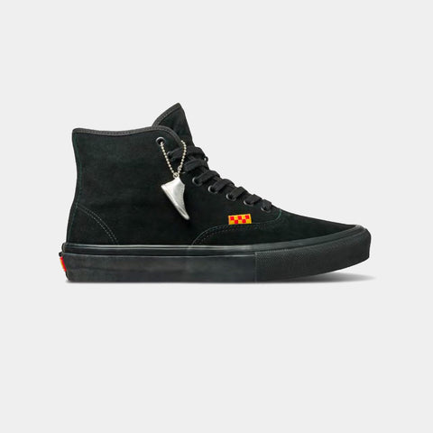 VANS SKATE AUTHENTIC HIGH VCU ANDREW ALLEN - BLACK