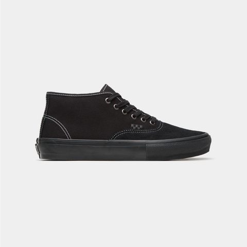 VANS SKATE AUTHENTIC MID - BLACKOUT