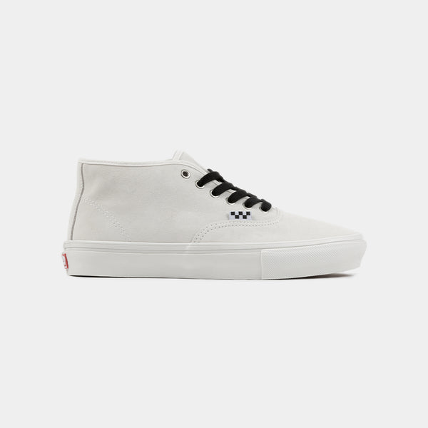 VANS SKATE AUTHENTIC MID - BLANC DE BLANC