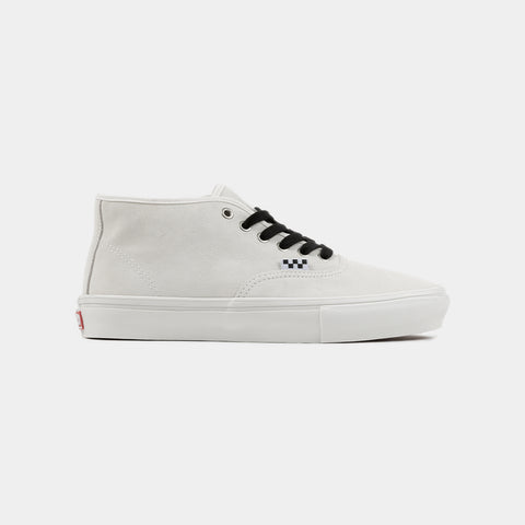 VANS SKATE AUTHENTIC MID - BLANC DE BLANC
