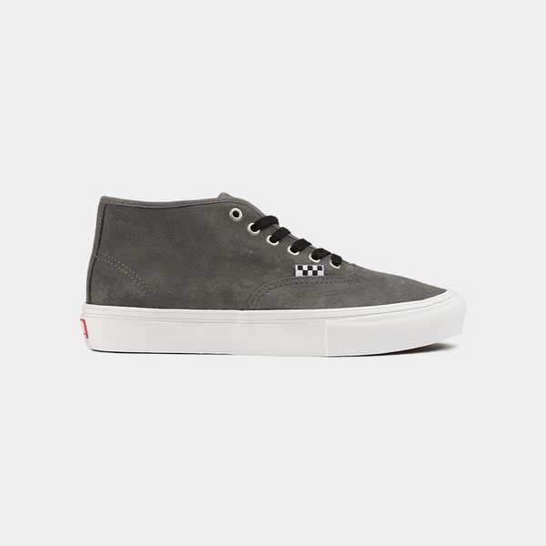 VANS SKATE AUTHENTIC MID - PEWTER