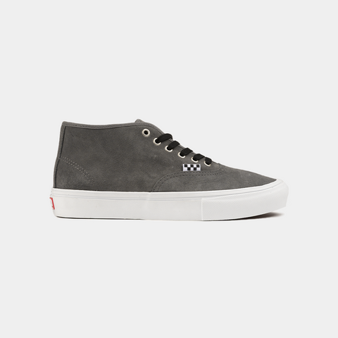 VANS SKATE AUTHENTIC MID - PEWTER