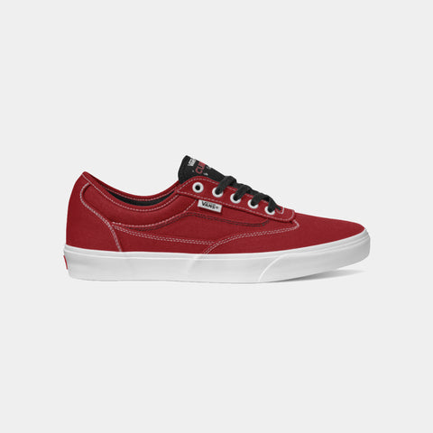 VANS SKATE CURREN CAPLES - RED/WHITE