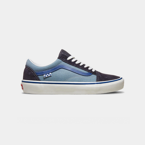 VANS SKATE ELIJAH BERLE OLD SKOOL - VINTAGE BLUE
