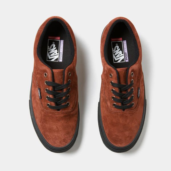 VANS SKATE ERA - BLACK/RUST