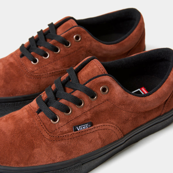 VANS SKATE ERA - BLACK/RUST