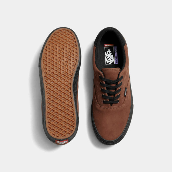 VANS SKATE ERA - BLACK/RUST