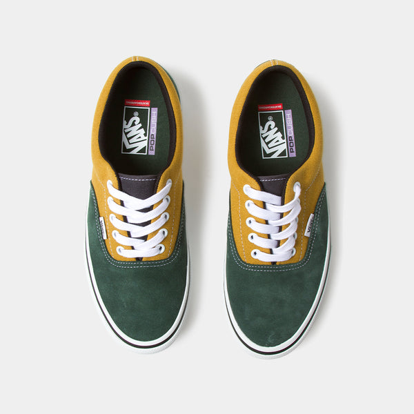 VANS SKATE ERA - OIL GREEN
