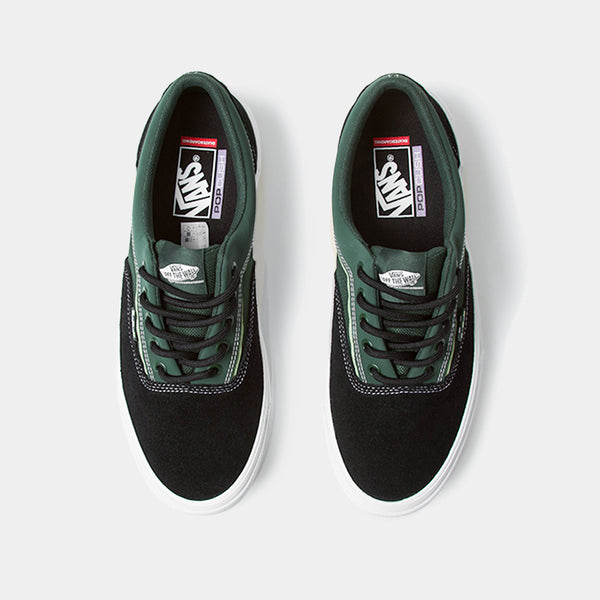 VANS SKATE ERA WAFFLECUP - OIL GREEN/BLACK