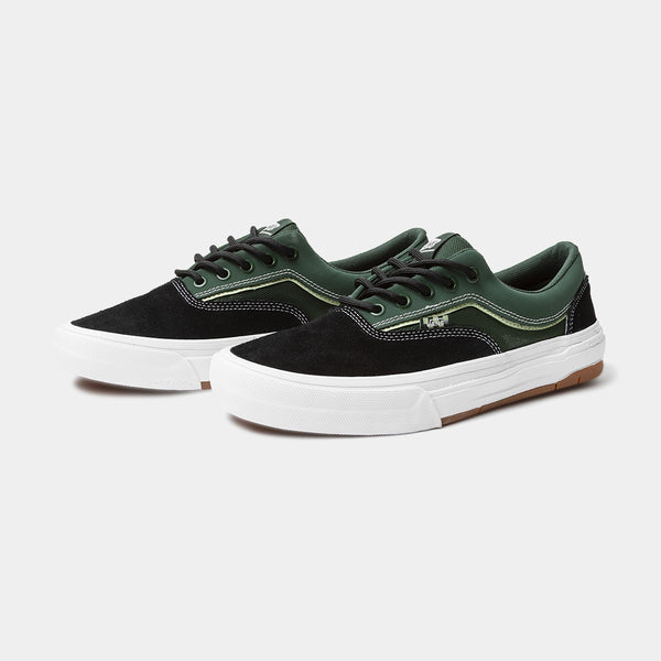 VANS SKATE ERA WAFFLECUP - OIL GREEN/BLACK