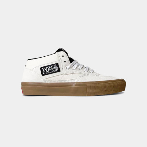 VANS SKATE HALF CAB - ANTIQUE WHITE/GUM