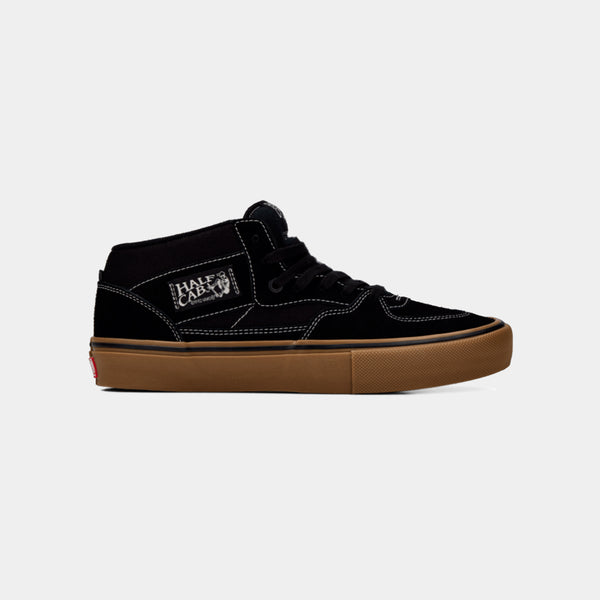 VANS SKATE HALF CAB - BLACK/GUM/WHITE