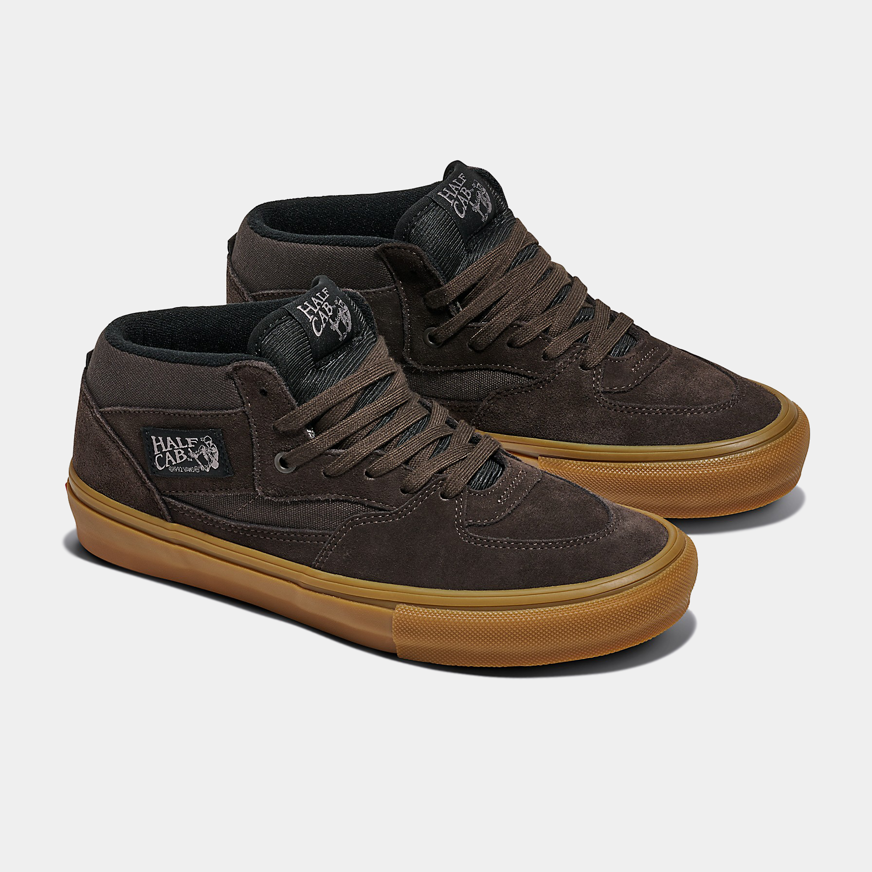 VANS SKATE HALF CAB - BROWN/GUM VN0A2Z34B7G1 - PLA Skateboarding VANS SKATE HALF CAB - BROWN/GUM VN0A2Z34B7G1 - PLA Skateboarding