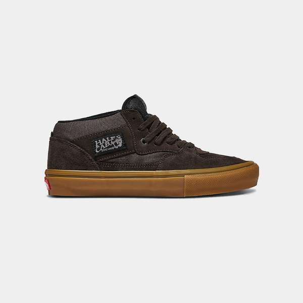 VANS SKATE HALF CAB - BROWN/GUM