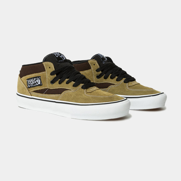 VANS SKATE HALF CAB - OLIVE/BROWN