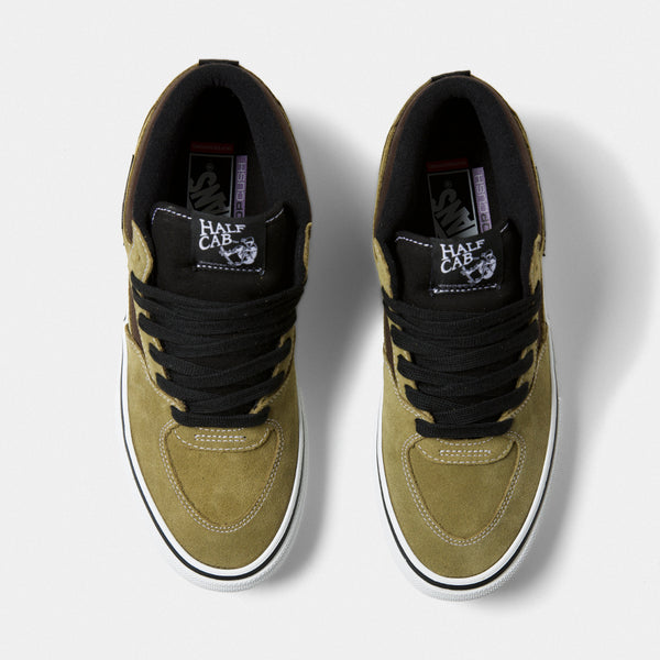 VANS SKATE HALF CAB - OLIVE/BROWN