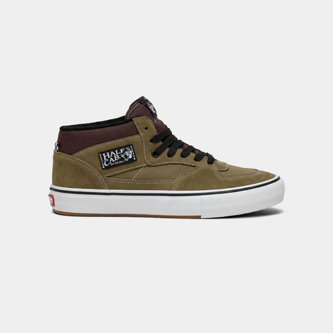 VANS SKATE HALF CAB - OLIVE BROWN