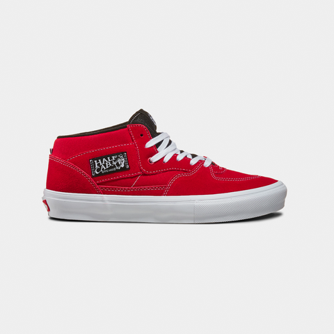 VANS SKATE HALF CAB - RED/WHITE