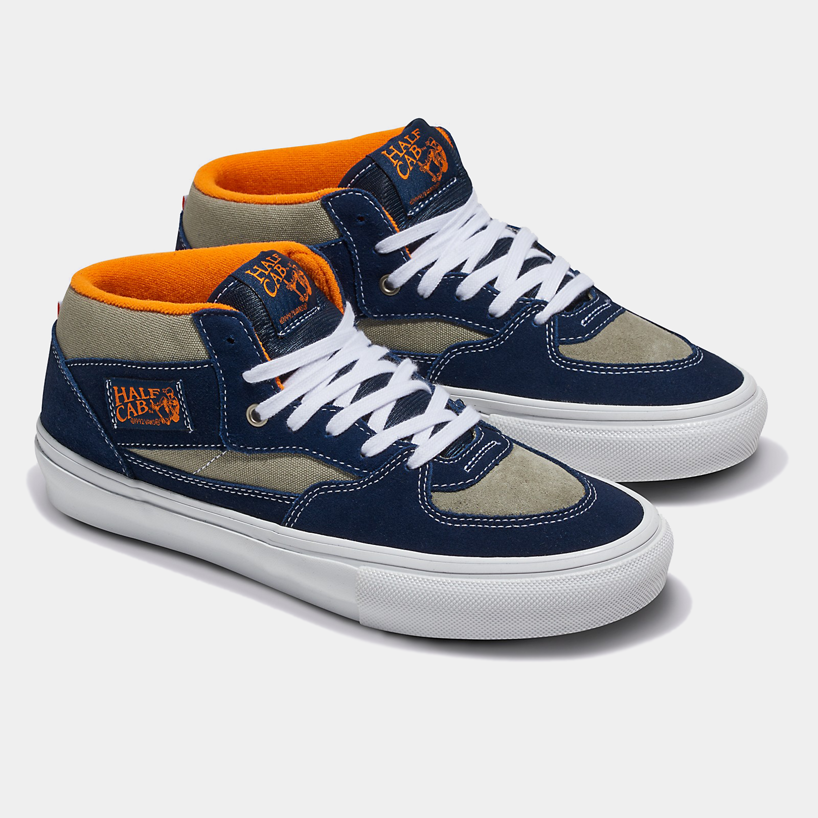 VANS SKATE HALF CAB SMOKE/NAVY VN0A5FCDY041 PLA Skateboarding