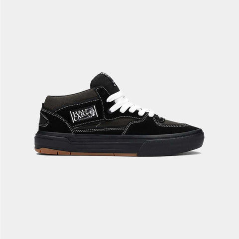VANS SKATE HALF CAB WAFFLECUP - BLACK/ASPHALT