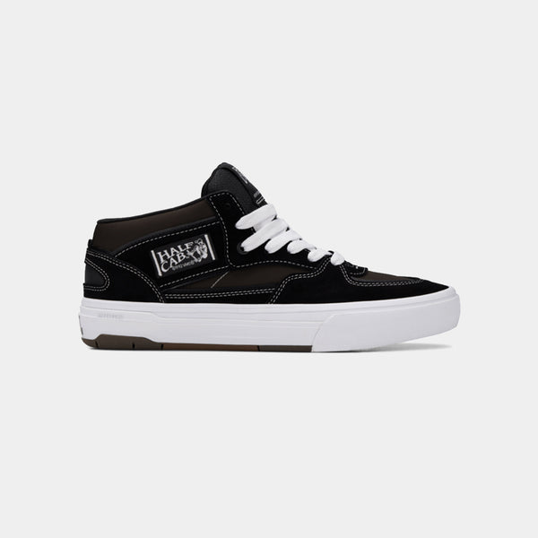 VANS SKATE HALF CAB WAFFLECUP - BLACK/WHITE