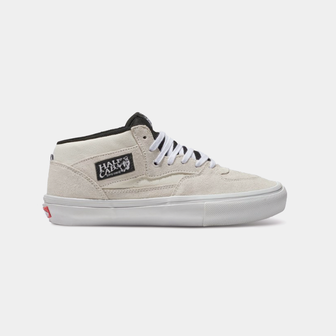 VANS SKATE HALF CAB WHITE BLACK