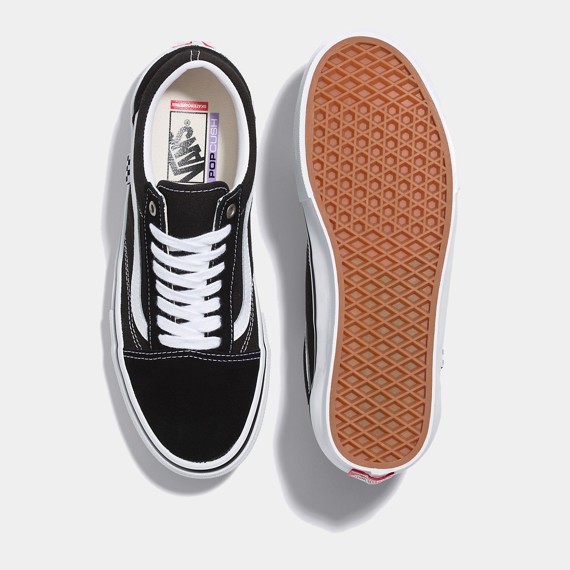 VANS SKATE OLD SKOOL BLACK/WHITE VN0A5FCBY28 PLA Skateboarding