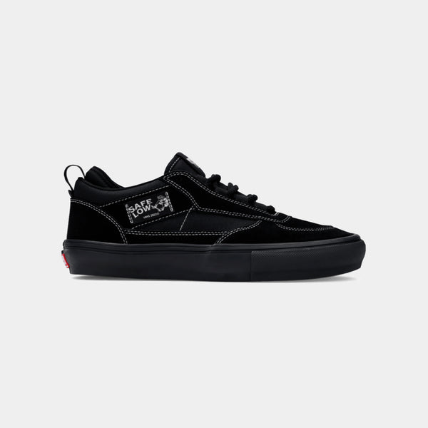 VANS SKATE SAFE LOW - BLACK/BLACK