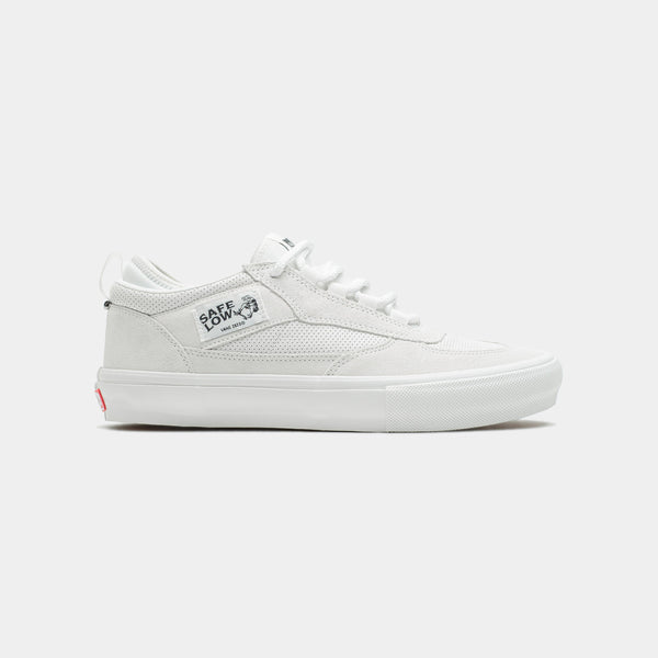 VANS SKATE SAFE LOW - BLANC DE BLANC