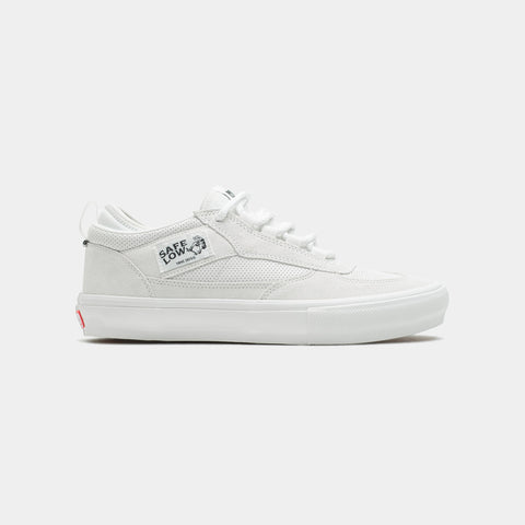 VANS SKATE SAFE LOW - BLANC DE BLANC