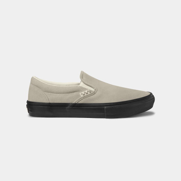 VANS SKATE SLIP-ON - TAN/BLACK