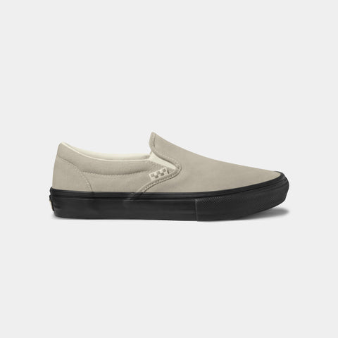 VANS SKATE SLIP-ON - TAN/BLACK