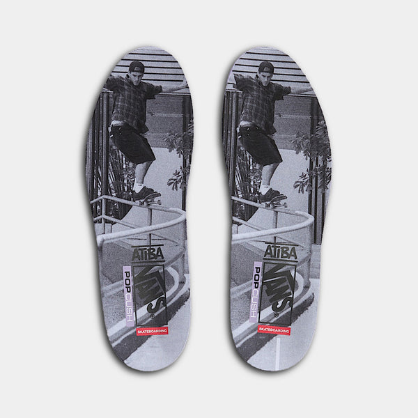 VANS X ATIBA SKATE HALF CAB WAFFLECUP - OATMEAL