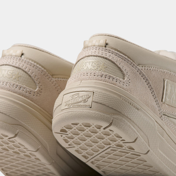 VANS X ATIBA SKATE HALF CAB WAFFLECUP - OATMEAL