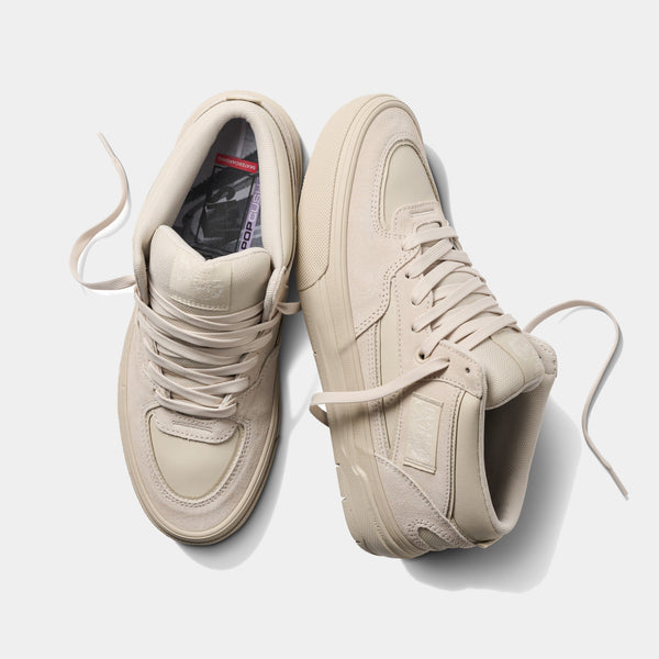 VANS X ATIBA SKATE HALF CAB WAFFLECUP - OATMEAL