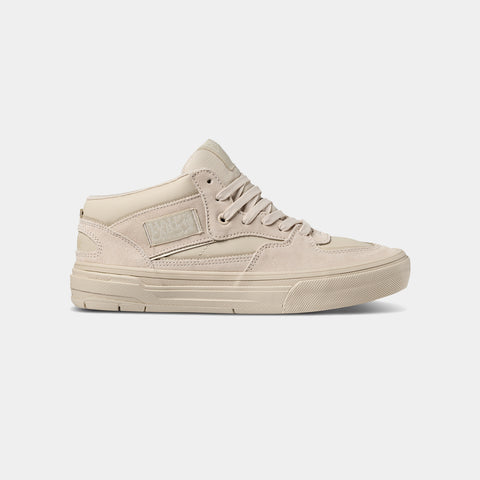 VANS X ATIBA SKATE HALF CAB WAFFLECUP - OATMEAL