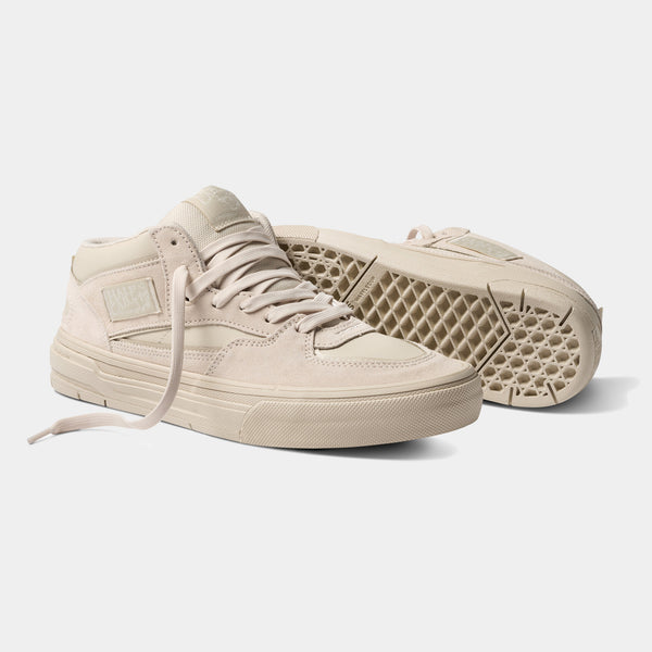 VANS X ATIBA SKATE HALF CAB WAFFLECUP - OATMEAL