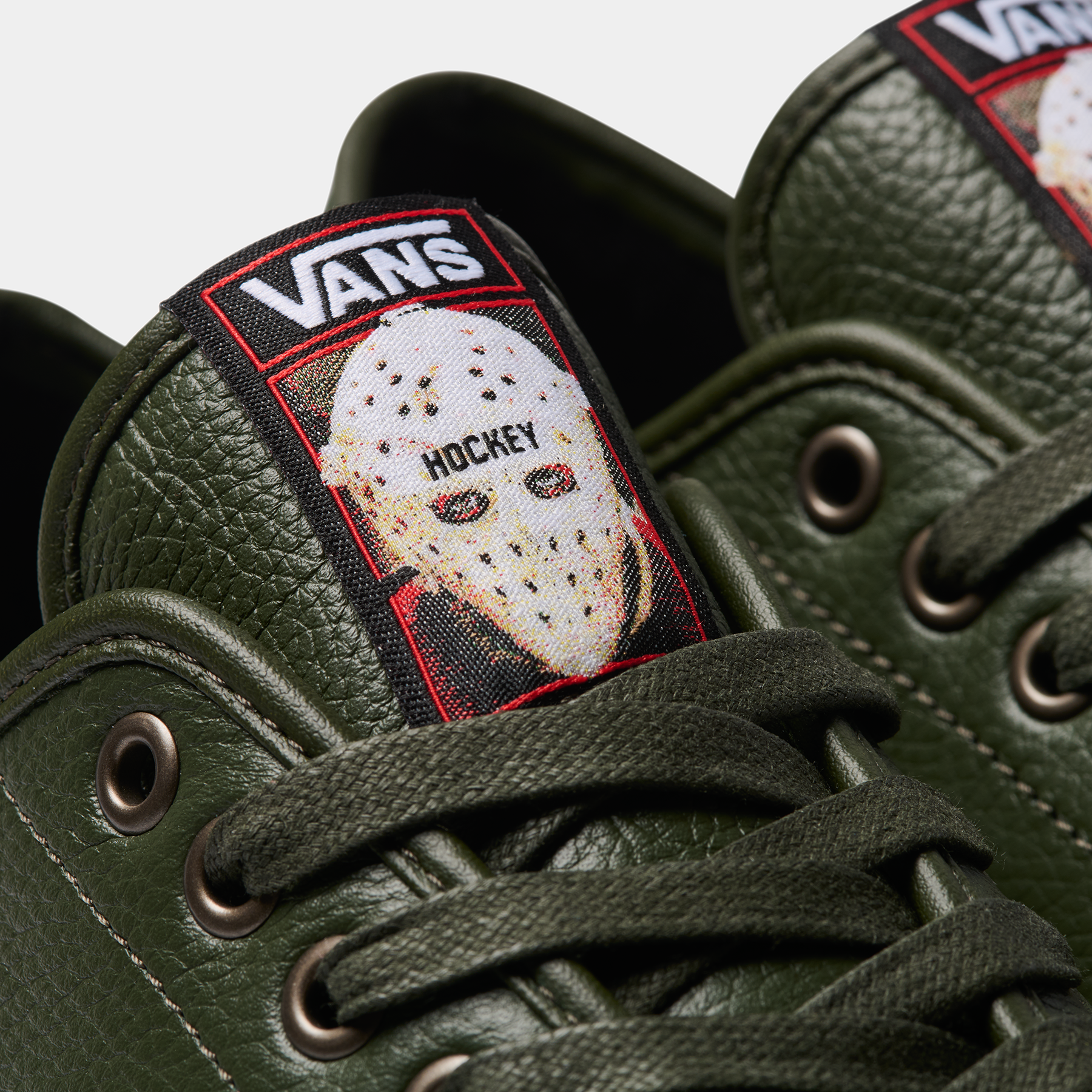 VANS X HOCKEY SKATE AVE CLASSIC - GREEN/BLACK VN000Z972031 - PLA VANS X HOCKEY SKATE AVE CLASSIC - GREEN/BLACK VN000Z972031 - PLA