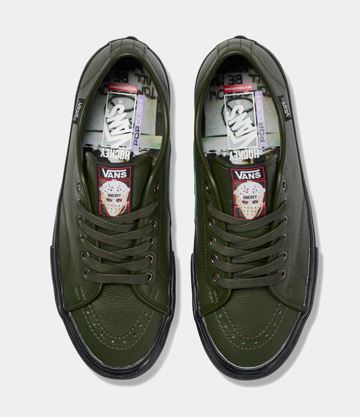 VANS X HOCKEY SKATE AVE CLASSIC - GREEN/BLACK