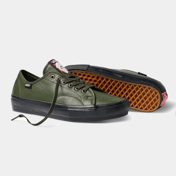 VANS X HOCKEY SKATE AVE CLASSIC - GREEN/BLACK