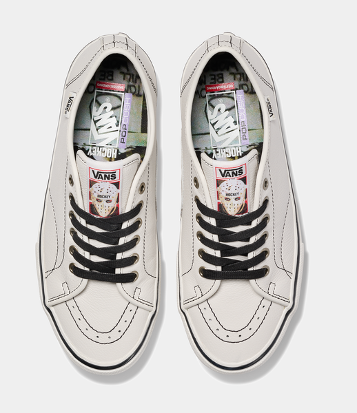 VANS X HOCKEY SKATE AVE CLASSIC - WHITE