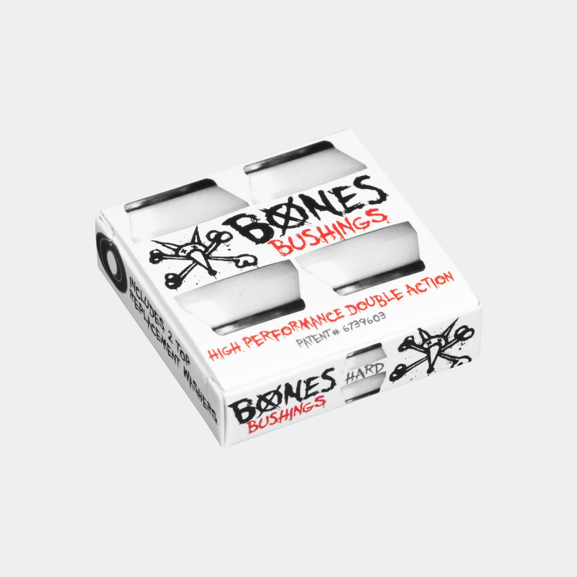BONES HARDCORE BUSHINGS - HARD - PLA Skateboarding